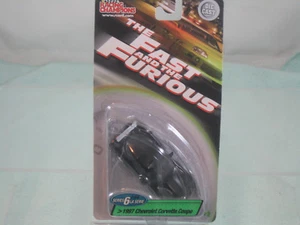 Chevrolet Corvette 1997 película original Fast & the Furious cupé 1:64 - Imagen 1 de 1