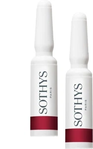 Sothys Detox Energie Energizing Radiance Ampoules - 2 x1ml 0.03oz Made in France - Picture 1 of 2