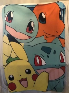 COPERTA POKEMON NINTENDO SOFT FLEECE (vedi descrizione) - Foto 1 di 13
