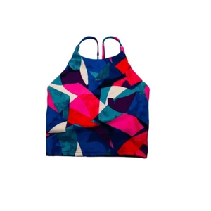 Old  navy active women sports bra pull over multicolor removable padding - Picture 1 of 6