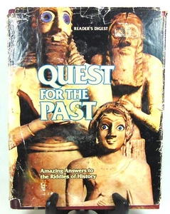 Quest For The Past Hardcover Book by Readers Digest (Ca. 1984) - Picture 1 of 10