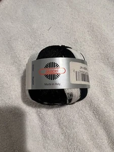 Skacel Solista Yarn - Color 1147: Black & White - Discontinued - New - Picture 1 of 5