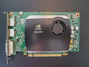 PNY NVIDIA Quadro FX 580 (VCQFX580-PCIEBLK-1) 512 MB PCI Express x16 Graphics a… - Picture 1 of 3