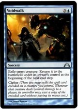 4 Voidwalk - NM - Gatecrash - SPARROW MAGIC - mtg 4x x4