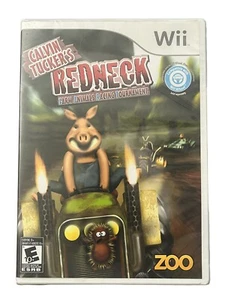 Calvin Tucker's Redneck: Farm Animals Racing Tournament (Nintendo Wii, 2010) CIB - Bild 1 von 3