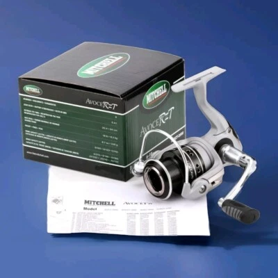 Mitchell Avocet AVRZT 4000 Spinnrolle Angelrolle 8BB - Bild 1 von 2