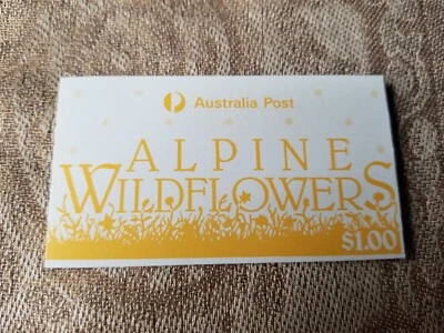 Stamp Booklet - Australia 1986 Flowers - F26 Tariff Incl - Image 1 of 4