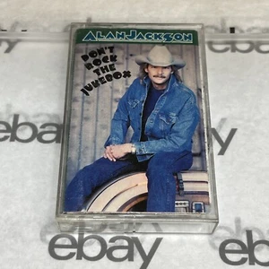 Don't Rock the Jukebox by Alan Jackson (Cassette, May-1991, Arista Records) 8681 - Picture 1 of 5