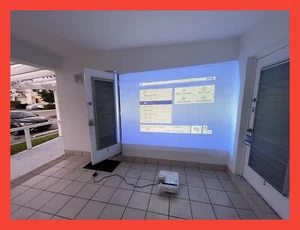 Epson Pro 1420WI Ultra-Short Throw Projector(2 YR WARRANTY)REMOTE&NEW LAMP - Picture 1 of 14
