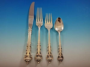 Masterpiece By International Sterling Silver Regular Size Place Setting(s) 4pc - Picture 1 of 5