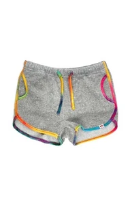 NWT Sz 2T 8 12 APPAMAN Sierra Shorts in Cool Gray - Picture 1 of 1