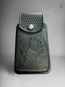 Funda Celular Vaquera Con Caballo Funda Telefono Western Phone Holster Horse - Picture 1 of 2