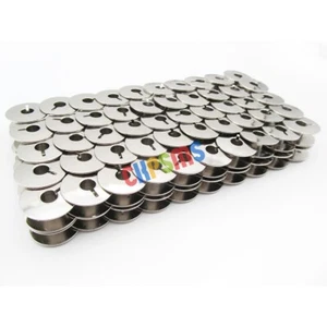 #55623S 100 PIEZAS Bobinas de metal se adaptan a SINGER 20U 491D 491U 591D 600W 691D 770D 771D - Imagen 1 de 3