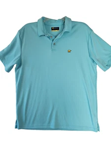 Jack Nicklaus Poloshirts Herren M Türkis Blau Golf Performance Freizeit - Bild 1 von 6
