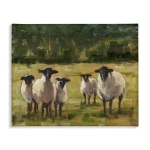 Stupell Industries Flock of Sheep Family Painting Wall Art, 30 x 40, Gallery ... - Picture 1 of 7