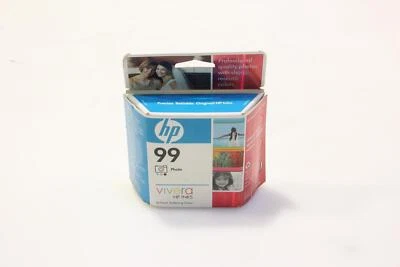 NEW OEM HP C9369WN 99 Photo Tri-Color Ink Cartridge 2009 Sealed Box. SKU221365 - Image 1 of 4
