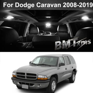 11x Interior Light Bulbs Trunk Dome Lamp For Dodge Durango 1998-2003 White - Picture 1 of 12