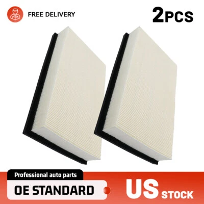 2* Engine Air Filters For Ford Fusion Mercury Milan 2006-2011 Mazda 6 2009-2013 - Image 1 of 4