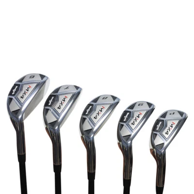 Mens Majek MX4 Hybrid Iron Set (6-PW) Senior "A" Flex Graphite Rescue Clubs - Image 1 of 4