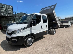 IVECO 35-130 DAILY CREW CAB TIPPER 2015 MANUAL CALL DIRECT TODAY 07885 934609 - Picture 1 of 14