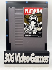 Platoon Nintendo NES Game Cart ONLY Authentic