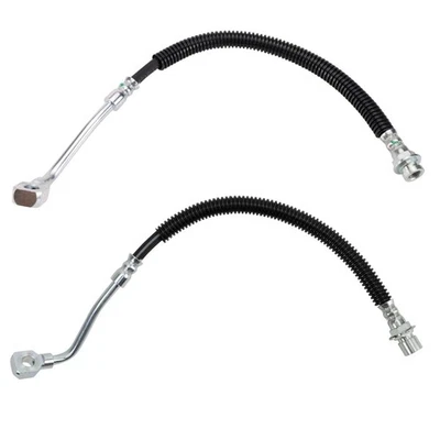 For Saturn SL1 1991-2002 TRQ Front Brake Hydraulic Hose Kit Foto 1 de 4