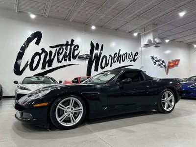 2009 Chevrolet Corvette CONV 3LT, NAV, TT's, Auto, 10 Spokes, Only 76k! - Image 1 of 4