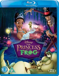 The Princess and the Frog (Blu-ray) Ron Clements John Musker (UK IMPORT) - Picture 1 of 4