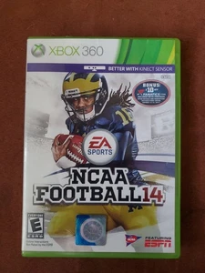 NCAA Football 14 Game EA Sports (XBOX 360) 2013 - Picture 1 of 4