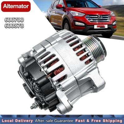 Alternador Fit 2010-2012 Hyundai Santa Fe/Sonata/11-13 Kia Optima 2.0L 2.4L Foto 1 de 4
