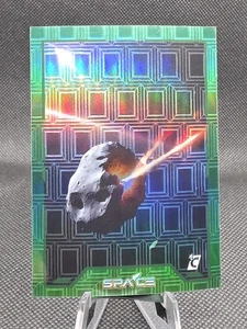 Asteroid #/99 Emerald - Cardsmiths: Space - Galactic Edition - Bild 1 von 2