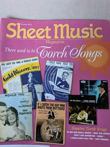 Sheet Music Magazine Summer 2010 - Picture 1 of 2