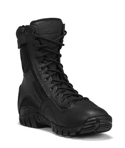 Belleville Hot Weather Lightweight Side-Zip Tactical Boot Black - Picture 1 of 4