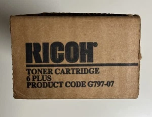 Toner Cartridge Magazine Ricoh 6000 PC LASER NEW Old Stock - Picture 1 of 8