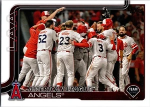 2025 Topps #85 Los Angeles Angels - Picture 1 of 2
