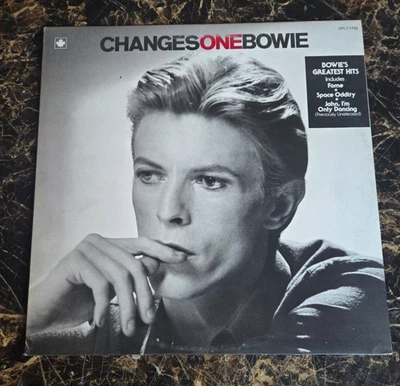 David Bowie Changes One original 1976 LP - Image 1 of 2