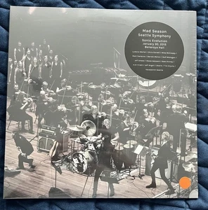 Mad Season Sonic Evolution 2xLP New Pearl Jam Seattle Symphony Splatter Vinyl - Picture 1 of 3