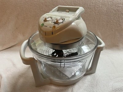 Horno Turbo Digital Halógeno Secura Modelo Pro S-798DH Blanco Con Accesorios Foto 1 de 4