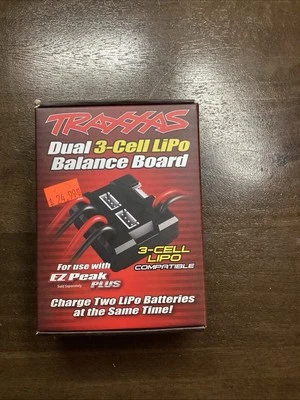 Traxxas Dual Charging Board for 3S Lipo - Traxxas 2918 - EZPeak Compatible - New - Image 1 of 4