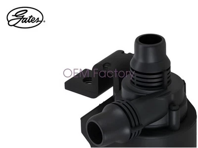 64116910755 2002-2005 for BMW 525i 530i E39 E60 L6 Gates Auxiliary Water Pump - Image 1 of 4