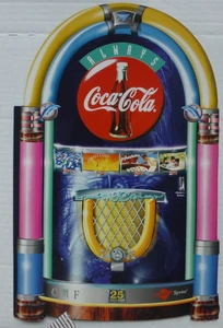 TK4X EE. UU. Tarjeta telefónica/Phonecard 50u - Juego de 5 Coca-Cola Jukebox en carpeta - Imagen 1 de 7