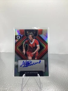 2022-23 Panini Select P/L Alan Kennedy Silver Auto #S-ALK - Picture 1 of 10