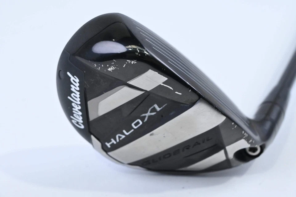 Cleveland Halo XL #4 Hybrid / 21 Degree / Stiff Flex Tensei AV Raw Blue 65 Shaft - Image 1 of 4