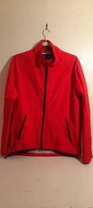 Chaqueta cortavientos Harrington para hombre Baracuta roja carcasa grande - Imagen 1 de 10
