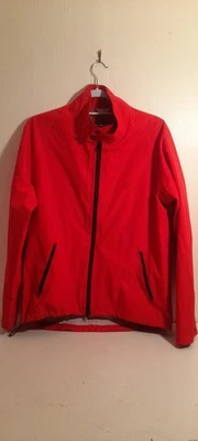 Baracuta Mens Jacket Harrington Windbreaker Red Large Shell - Image 1 of 4