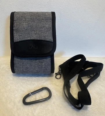 Kiwi Compact Camera Pouch with Shoulder Strap and Hook & Loop Closure - Image 1 of 4