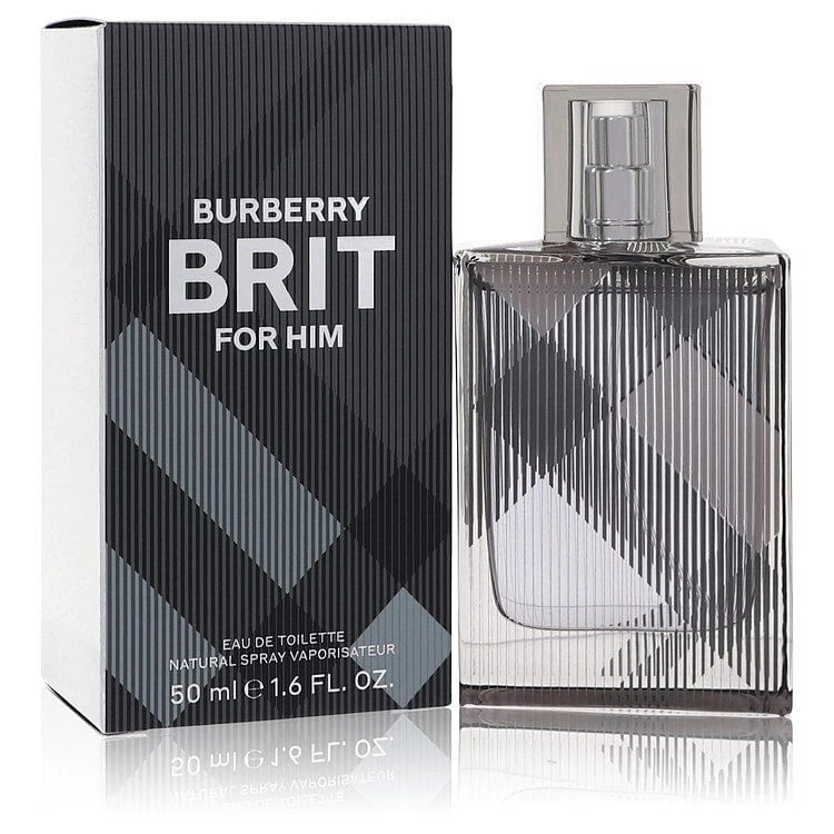 Burberry Brit por Burberry Eau De Toilette Spray 1.7 OZ (Hombres) Foto 1 de 1