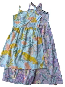 Carters Osh Kosh Girl’s Size 10 Sundresses Floral Print - Picture 1 of 7