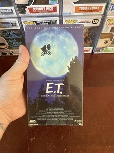 ET Extra Terrestrial 1988 VHS Brand New Sealed - Imagen 1 de 6