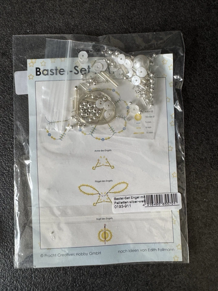 Engel Bastel Set „Arielle“ - Bild 1 von 1